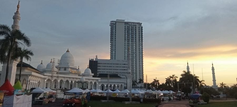 Prakiraan Cuaca Kota Batam, Kamis: Berawan dengan Suhu Maksimal 31°C