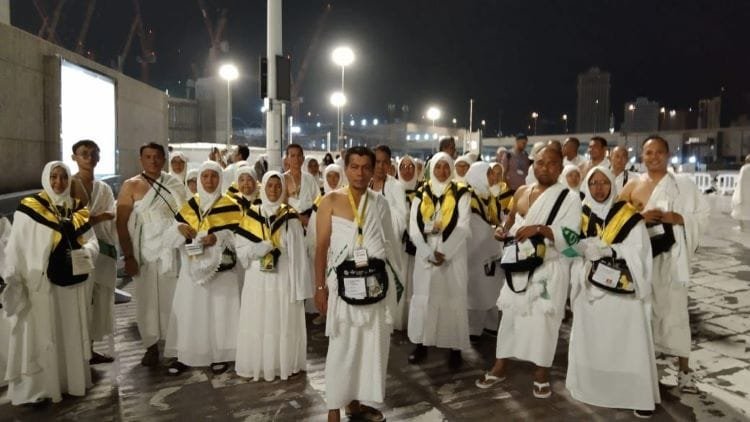 1.311 Jamaah Haji Kepulauan Riau Berkumpul di Tanah Suci Menyambut Puncak Ibadah Haji