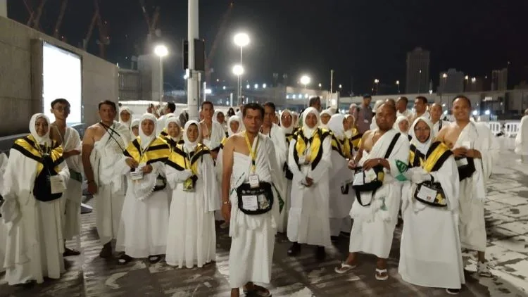 1.311 Jamaah Haji Kepulauan Riau Berkumpul di Tanah Suci Menyambut Puncak Ibadah Haji