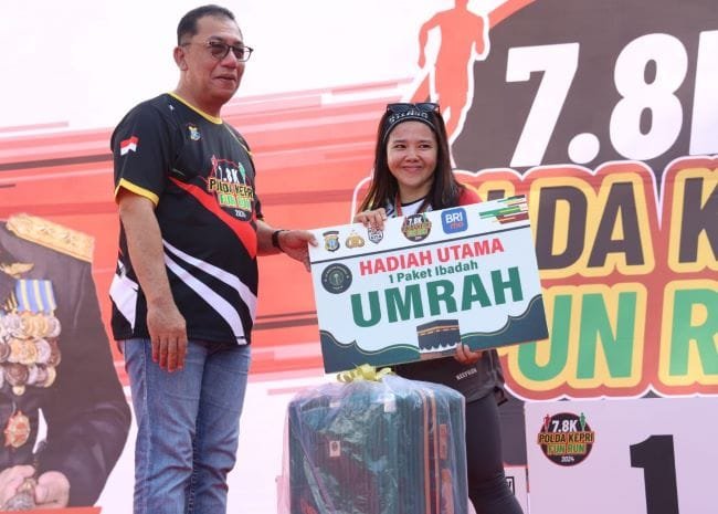 Polda Kepri Gelar 