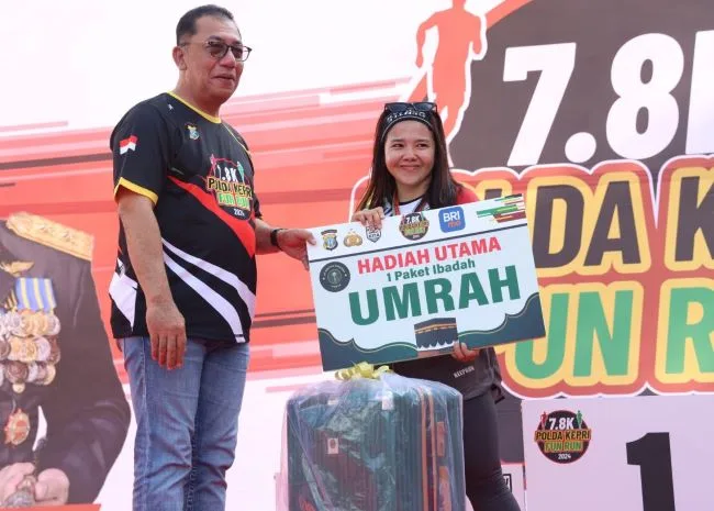 Polda Kepri Gelar 