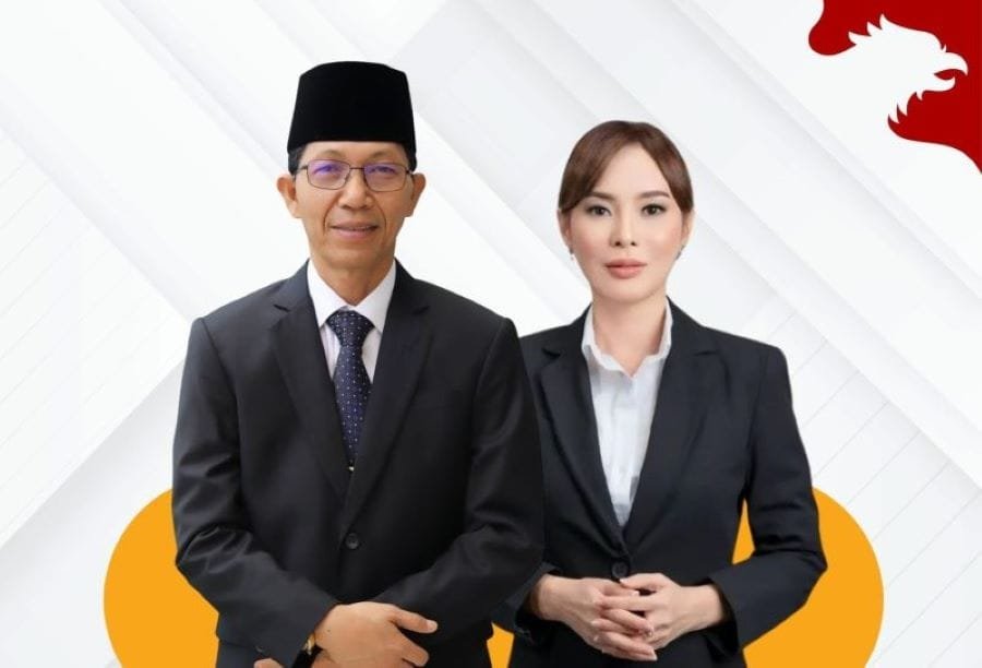 Amsakar Achmad dan Li Claudia Chandra Menuju Kemenangan di Pilwako Batam 2024, Lawan Kotak Kosong?