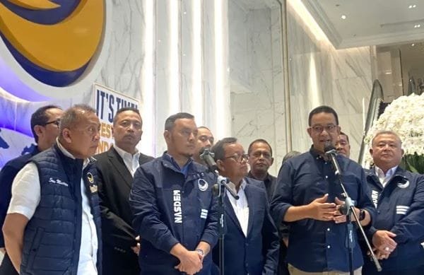 Anies Baswedan Siap Bertarung di Pilgub Jakarta 2024, Didukung NasDem dan Koalisi Tiga Partai