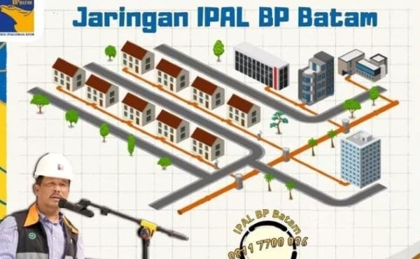 BP Batam Percepat Pengerjaan Sambungan Pipa IPAL ke 11.000 Rumah di Batam Kota