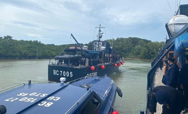Bea Cukai Batam Awasi 143 Pelabuhan Tikus untuk Cegah Penyelundupan