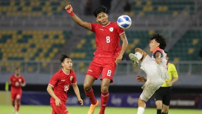 Garuda Nusantara Menggebrak: Indonesia Pesta Gol 6-0 atas Filipina dalam ASEAN Cup U-19 2024