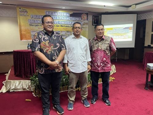 Ir. Suryanto Terpilih Aklamasi Sebagai Ketua Alumni Politeknik Negeri Padang DPW Kepri 2024-2029