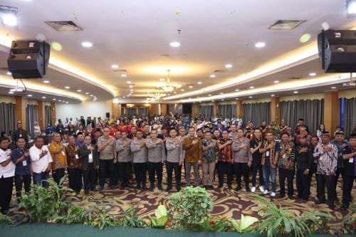 Jaga Kamtibmas, Polda Kepri Adakan Pertemuan Rutin dengan Tokoh Masyarakat di Batam