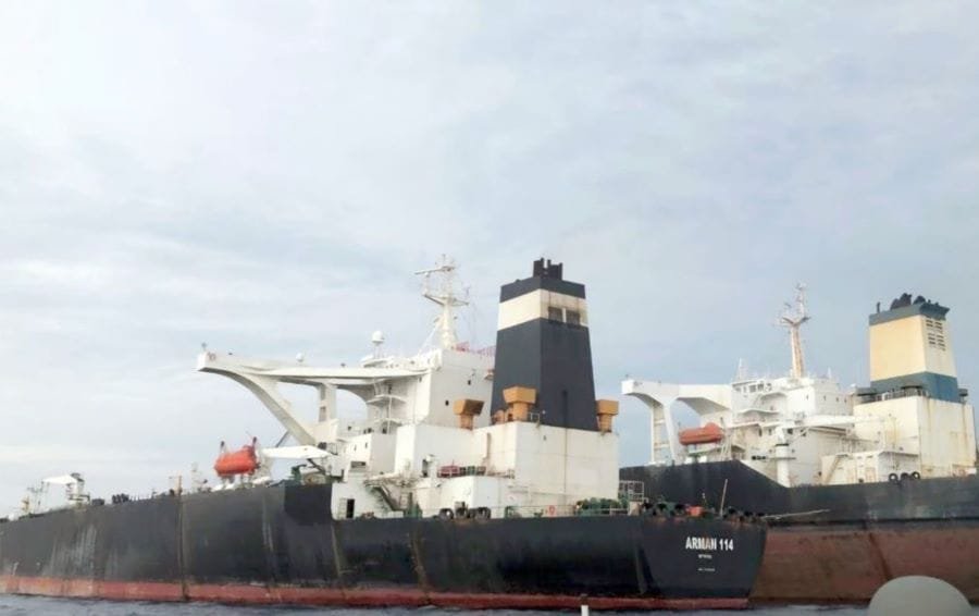 Kapal Barang Bukti MT Arman 114 Diduga Kabur ke Perairan Johor Bahru
