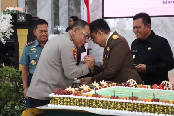 Kapolda Kepri Irjen Yan Fitri Halimansyah Hadiri Hari Bhakti Adhyaksa ke-64