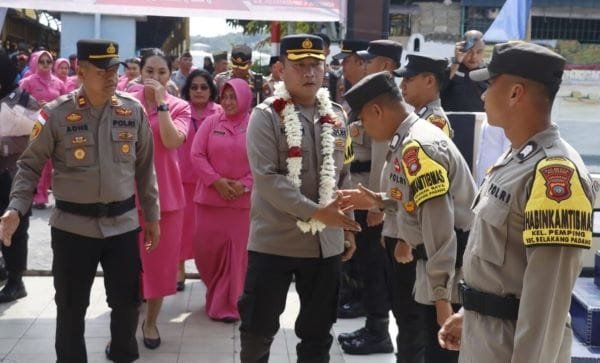Kapolresta Barelang Kunjungi Polsek Belakang Padang, Sampaikan 6 Poin Penting
