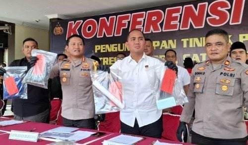 Kapolresta Barelang Ungkap Motif Pembunuhan Sagulung; Pelaku Sakit Hati Diberhentikan Kerja