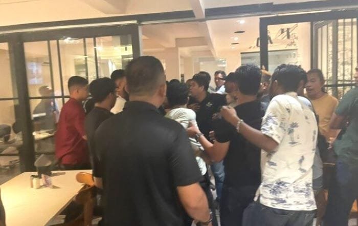 Keributan Mencekam di Hotel Nagoya, Batam: Polisi Lepaskan Tembakan Peringatan