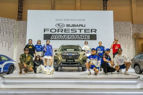 GIIAS 2024: Subaru Indonesia Tampilkan Edisi Khusus dan Kolaborasi Menarik