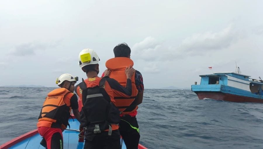 Operasi Evakuasi Dramatis: Tim SAR Gabungan Selamatkan ABK KM. Hanjaya 1 di Perairan Jemaja