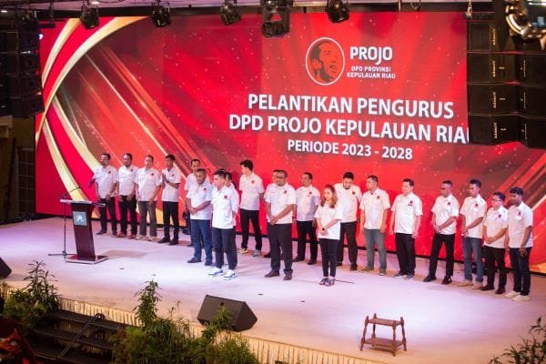 PROJO Bergabung dengan Koalisi, Dukung Amsakar-Li Claudia di Pilwako Batam