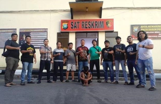 Pelaku Begal Sopir Taksi Online di Jembatan V Barelang Ditangkap: Begini Kronologinya