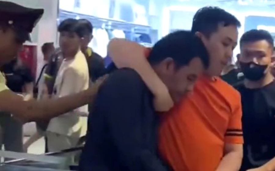 Pencopet Diamankan di Grand Mall Batam, Videonya Viral di Media Sosial