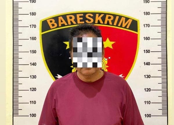 Polres Kepulauan Anambas Amankan Tersangka Penipuan Kasus Jual Beli Tanah