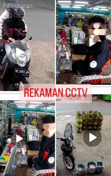 Polsek Bengkong Bekuk Pencuri Rokok di Minimarket, Viral Berkat Rekaman CCTV