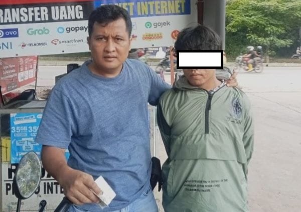 Polsek Sagulung Amankan Pelaku Pencurian Sepeda Motor di Kav. Saguba Asri