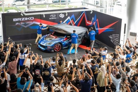 Subaru Indonesia dan Garasi Drift Luncurkan Tim dan BRZIKO untuk Kompetisi Drift Internasional