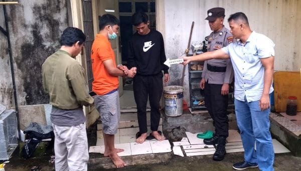 Tersangka Penipuan Janji Kerja di Lobam Ditangkap Polsek Bintan Utara: Korban 8 Orang