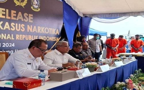 Tiga WNA India Selundupkan Sabu-sabu ke Batam, Berhasil Digagalkan Bea Cukai Batam dan BNN