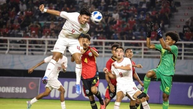 Timnas Indonesia U-19 Tumbangkan Timor Leste 6-2, Amankan Posisi Juara Grup A