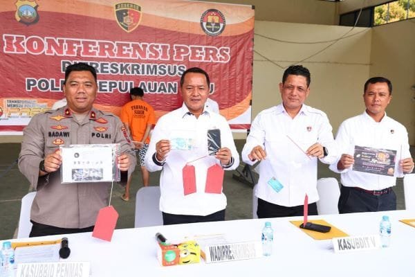 Polda Kepri Ungkap Kasus Judi Online: Tersangka Seorang Selebgram Diamankan di Batam