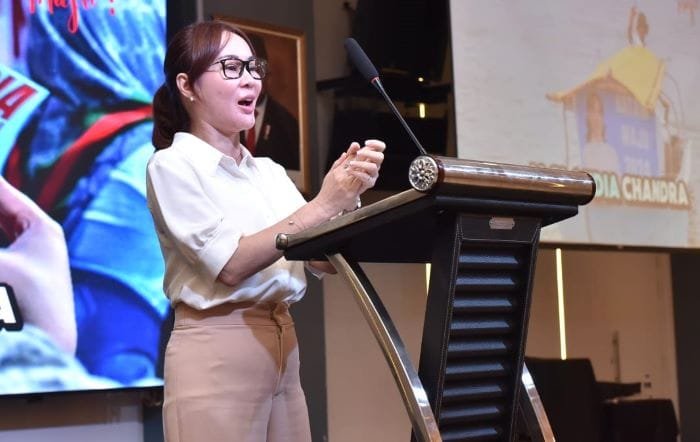 Isu Kampanye Hitam, Amsakar-Li Claudia Tegaskan Komitmen untuk Maju di Pilwakot Batam