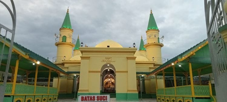 Prakiraan Cuaca Tanjungpinang Hari Ini: Cerah Berawan Sepanjang Hari