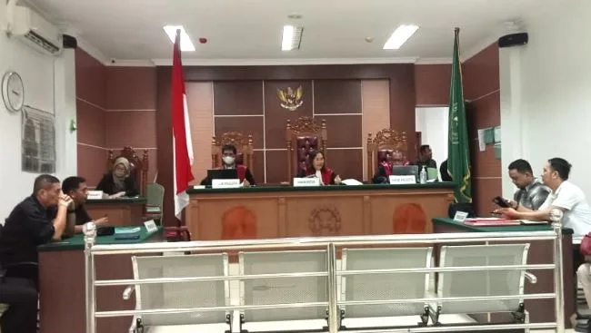 Sidang Perobohan Hotel Pura Jaya di PN Batam: Penggugat Nilai Saksi Tergugat Tidak Layak