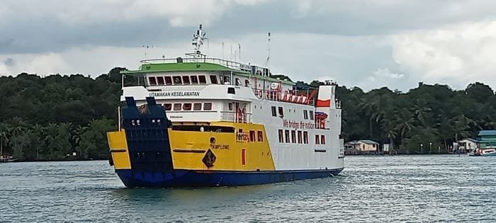 Mulai 21 Agustus, ASDP Batam Wajibkan Pembelian Tiket Ferry Secara Online
