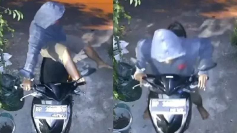 Aksi Dua Pelajar Batam Curi Sepeda Motor Tertangkap CCTV Akhirnya Ditangkap Polsek Bengkong