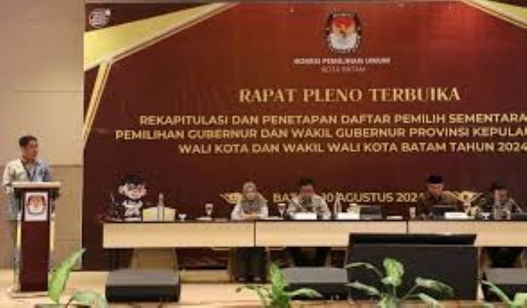 Apakah Anda Sudah Terdaftar di Pilkada Batam 2024? KPU Batam Tetapkan 896.342 Pemilih Sementara