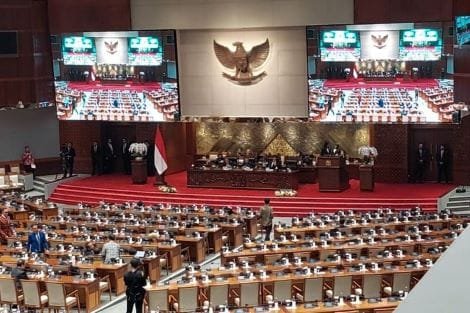DPR Tunda Pengesahan RUU Pilkada: Skors Karena Kuorum Tidak Terpenuhi