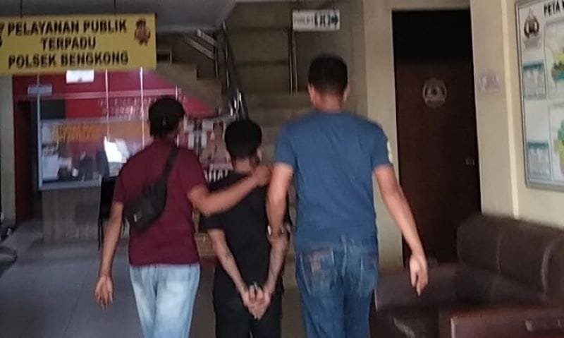 Residivis Ditangkap Setelah Rampas HP di Bengkong