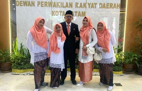 Ir H Suryanto, Anak Transmigran Itu Kini Jadi Wakil Rakyat di DPRD Batam