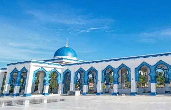 Masjid Agung Batam Siap Diresmikan: Revitalisasi Rp170 Miliar Memasuki Tahap Akhir