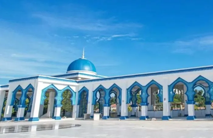 Masjid Agung Batam Siap Diresmikan: Revitalisasi Rp170 Miliar Memasuki Tahap Akhir