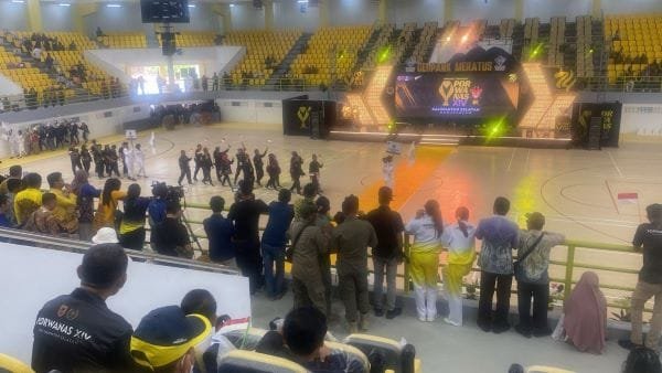 Sebagian Kontingen Boikot, Opening Ceremony Porwanas XIV/2024 di Kalsel Sepi Peserta