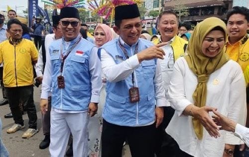 Inilah Daftar Resmi Pasangan Calon Pilkada 2024 di Kepri