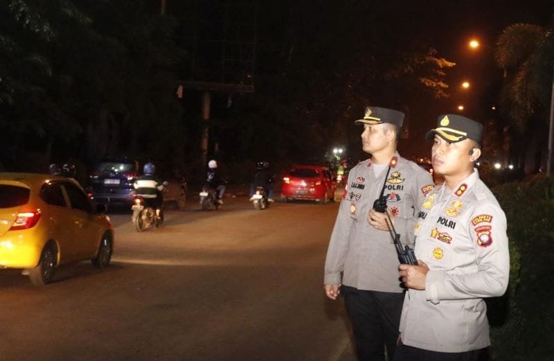 Patroli Malam Minggu Polresta Barelang: 144 Kendaraan Ditindak, Knalpot Brong dan Balap Liar Jadi Sasaran
