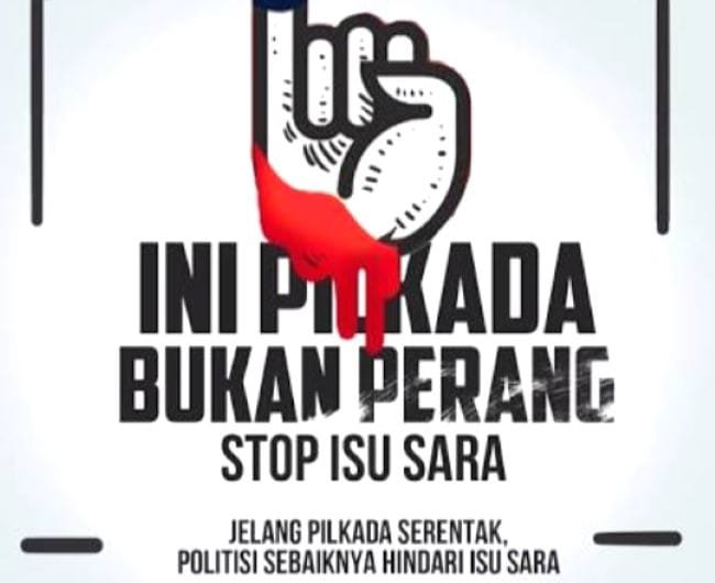 Pemko Batam Ajak Masyarakat Jaga Ketertiban dan Hindari Isu SARA Selama Pilkada