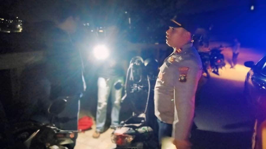 Polsek Bengkong Laksanakan Operasi Cipkon: Fokus pada Keamanan dan Kenakalan Remaja