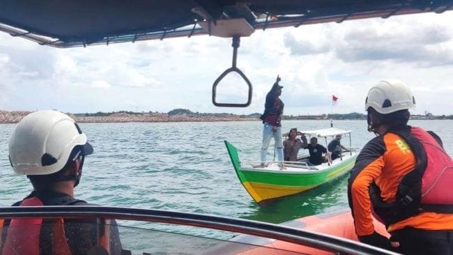 Tim Sar Gabungan Masih Mencari Nelayan Nongsa yang Hilang di Perairan Pulau Putri Batam