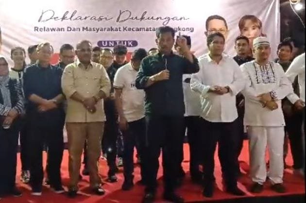 Wali Kota Batam Muhammad Rudi Resmi Dukung Amsakar Achmad dan Li Claudia Chandra di Pilkada Batam 2024