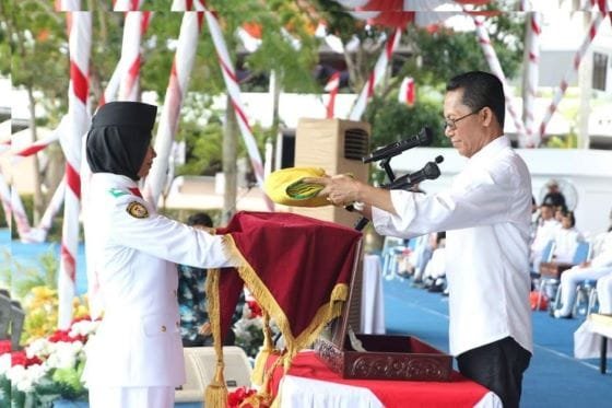Kembali Bertugas, Amsakar Achmad Siap Pimpin Upacara Penurunan Bendera HUT ke-79 RI di Batam
