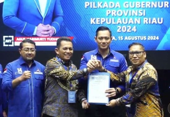 Demokrat Perkuat Dukungan untuk Ansar Ahmad dan Nyanyang Haris Pratamura di Pilgub Kepri